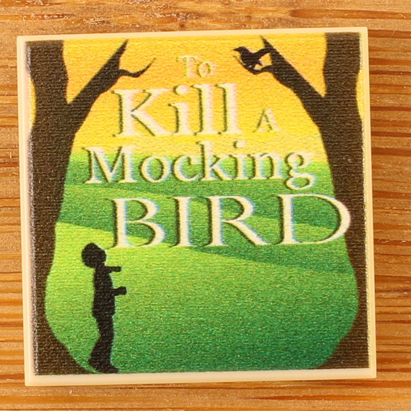 To Kill A Mockingbird - Custom Book (2x2 Tile) (Online Order Only)