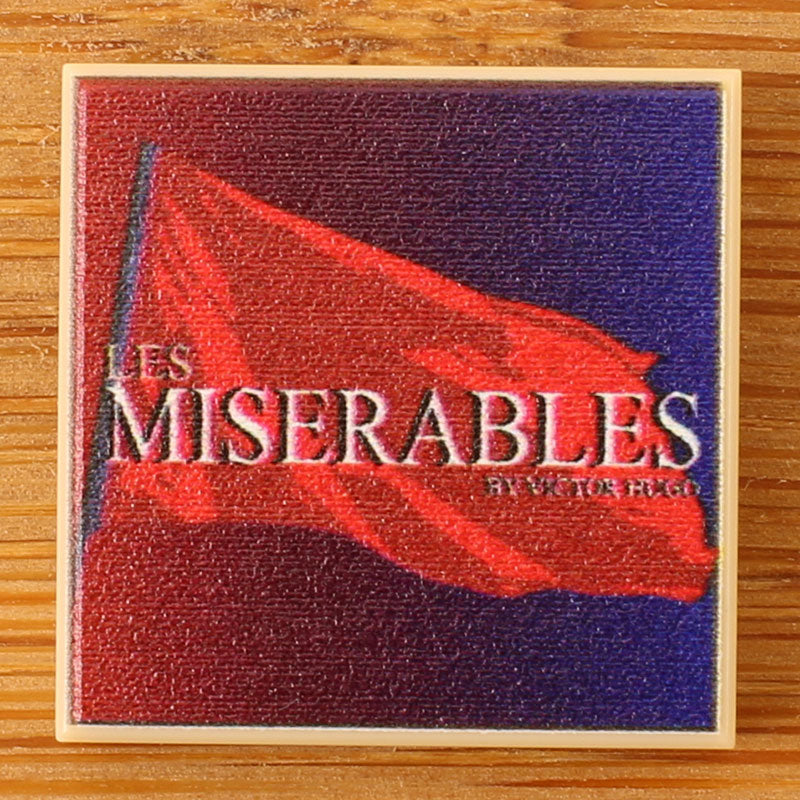 Les Miserables - Custom Book (2x2 Tile) (Online Order Only)