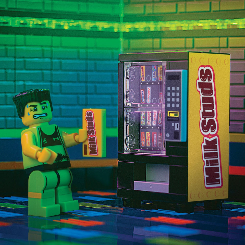 Milk Studs - B3 Customs® Candy Vending Machine (Online Order Only)