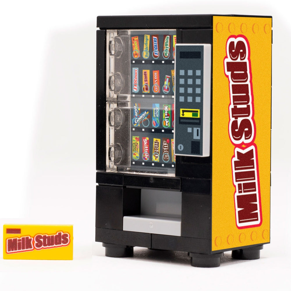 Milk Studs - B3 Customs® Candy Vending Machine (Online Order Only)