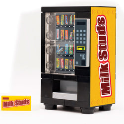 Milk Studs - B3 Customs® Candy Vending Machine (Online Order Only)