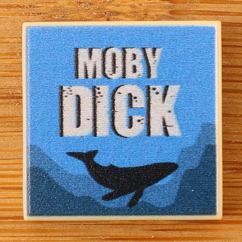 Moby Dick - Custom Book (2x2 Tile) (Online Order Only)