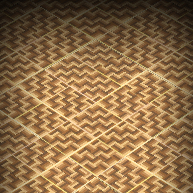 Parquet Flooring - B3 Customs Printed 2x2 Tile (Online Order Only)