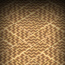Parquet Flooring - B3 Customs Printed 2x2 Tile (Online Order Only)