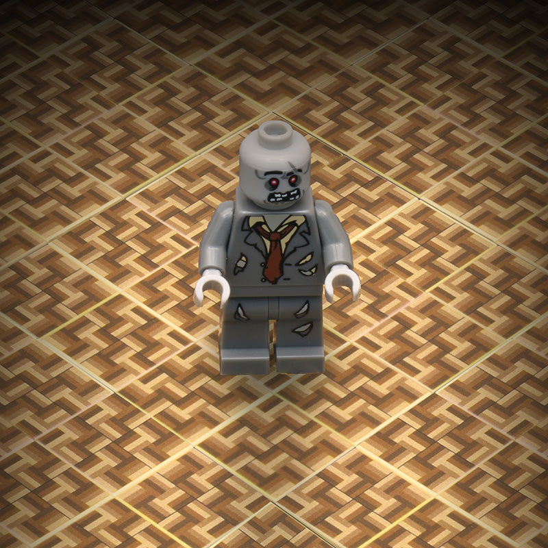 Parquet Flooring - B3 Customs Printed 2x2 Tile (Online Order Only)