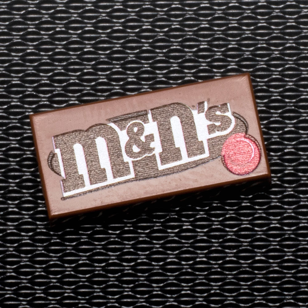 M&N's (Plain) - B3 Customs® Printed 1x2 Tile (Online Order Only)