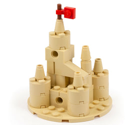 Sand Castle (Summer Fun!) - Custom Building Set (Online Order Only)