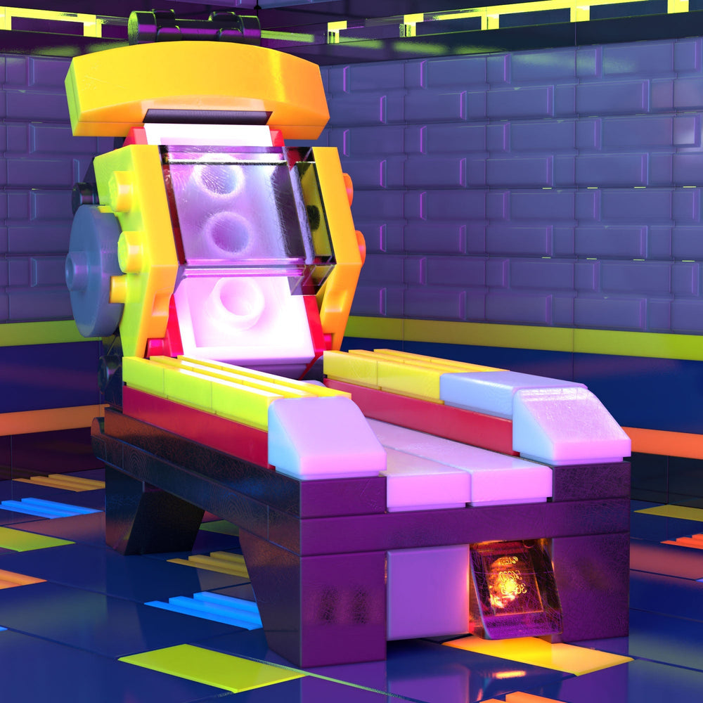 Roller Ball Arcade Machine made from LEGO parts (Online Order Only)