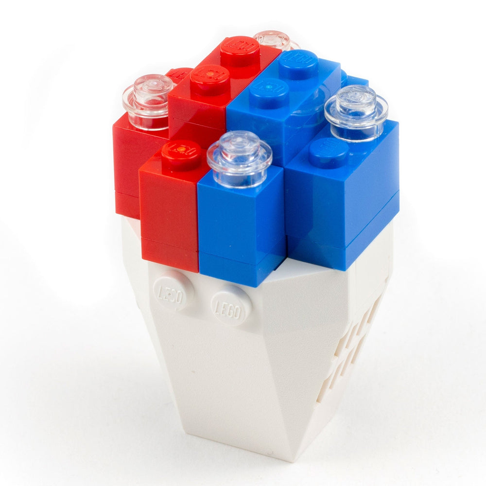 Snow Cone (4th of July) - Custom Building Set (Online Order Only)
