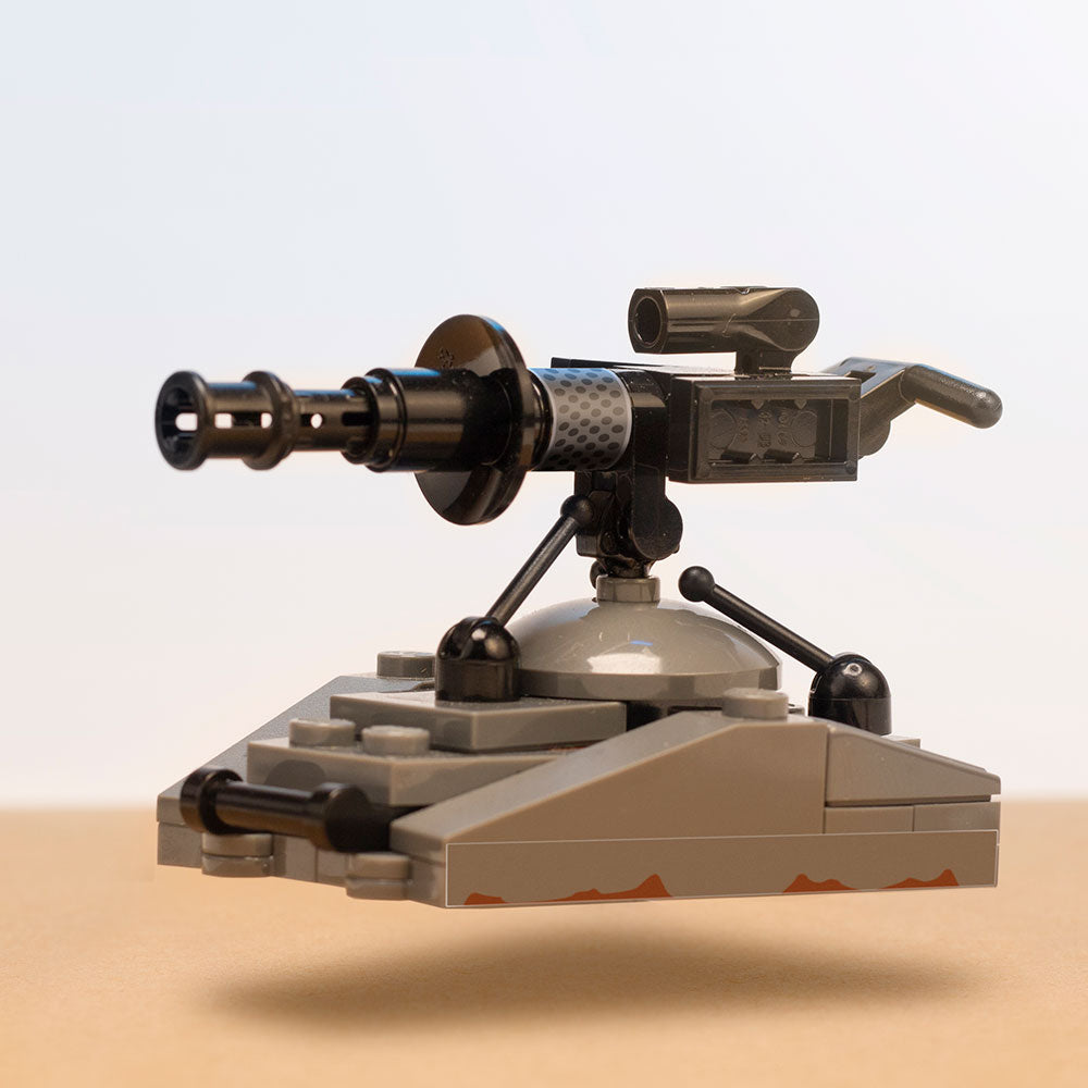 Laser Canon / Turret (Mandalorian) - Custom Star Wars Set (Online Order Only)