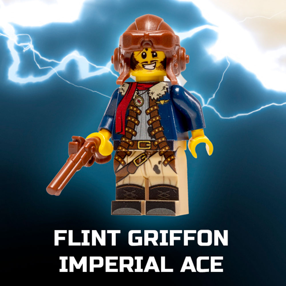 Imperial Nitengale - Custom Engine Elite Steampunk Set (Online Order Only)
