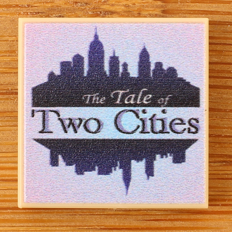 The Tale of Two Cities - Custom Book (2x2 Tile) (Online Order Only)