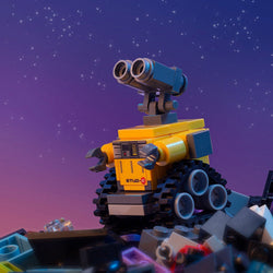 Custom Stud-E Figure made using LEGO parts (Online Order Only)