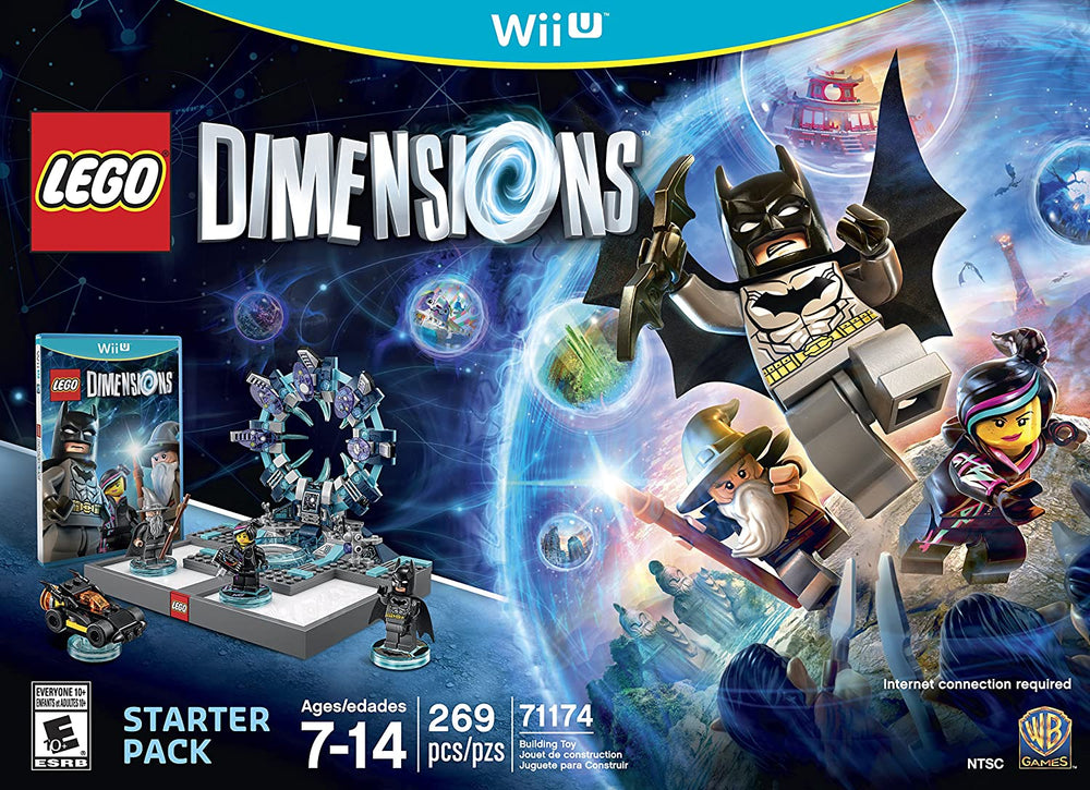 LEGO Dimensions Starter Pack (Wii U) (ONLINE ORDER ONLY)