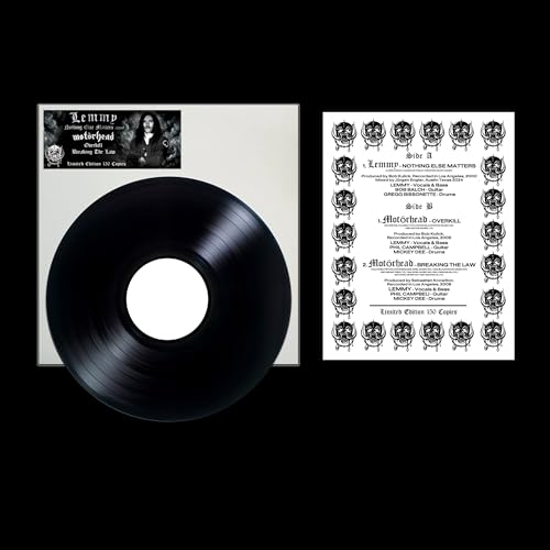 Nothing Else Matters [Vinyl] (ONLINE ORDER ONLY)