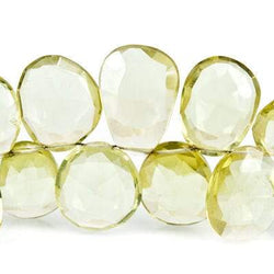 Lemon Quartz Beads Top Drill Freeshape (ONLINE ORDER ONLY)