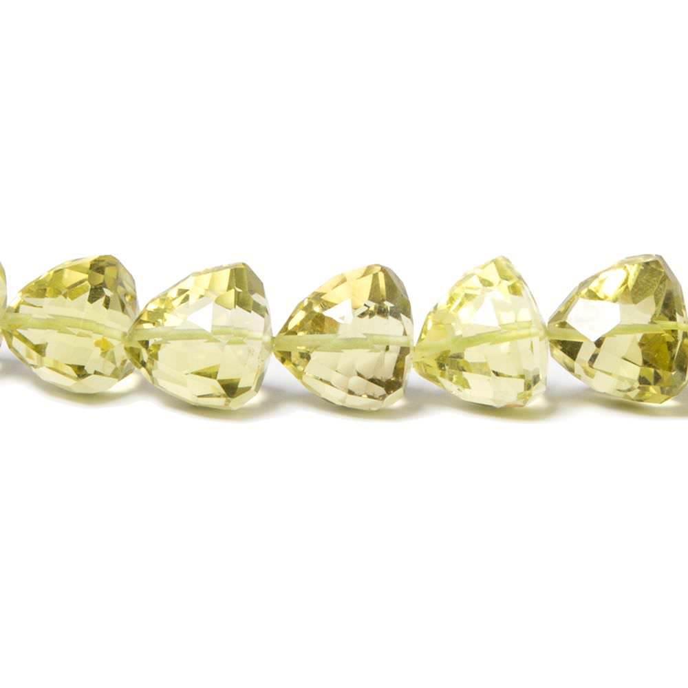 Lemon Quartz Straight Drilled Trillion (ONLINE ORDER ONLY)