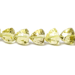 Lemon Quartz Straight Drilled Trillion (ONLINE ORDER ONLY)