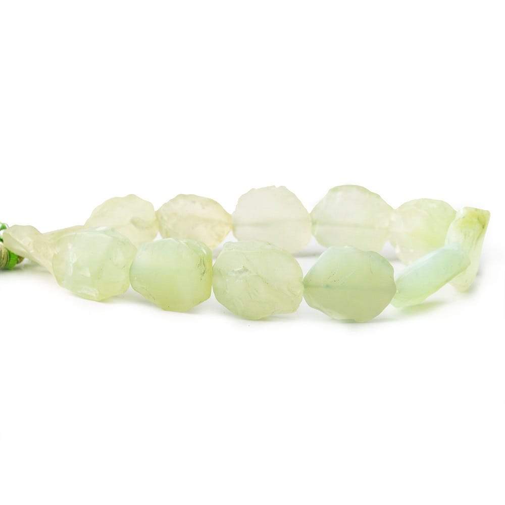 Lemonade Yellow Agate Tumbled Hammer Faceted Ovals (ONLINE ORDER ONLY)