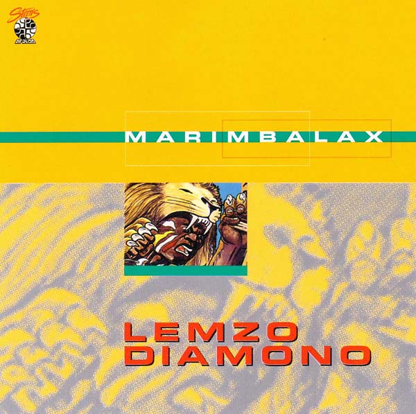 LEMZO DIAMONO - Marimbalax [CD] (ONLINE ORDER ONLY)