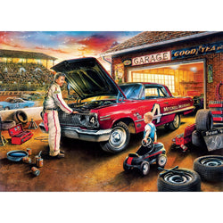 Childhood Dreams - Track Side 1000 Piece Jigsaw Puzzle