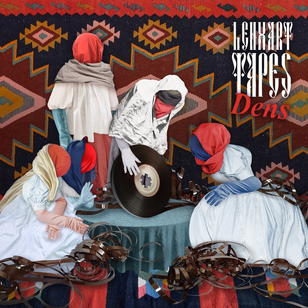 LENHART TAPES - Dens [Vinyl] (ONLINE ORDER ONLY)