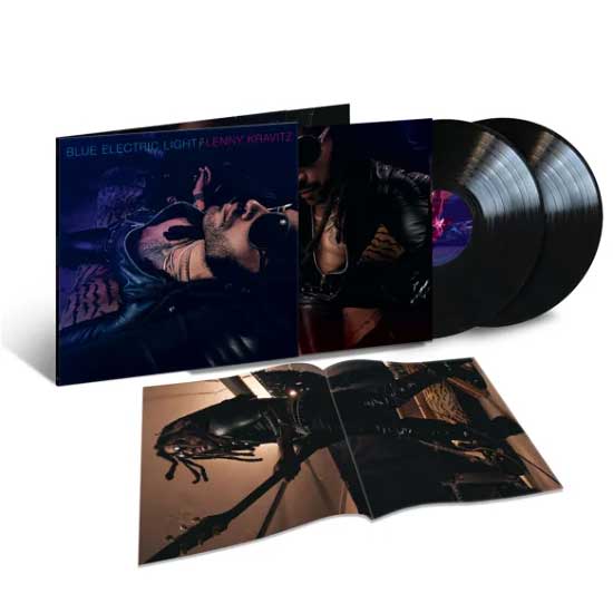Lenny Kravitz - Blue Electric Light [Vinyl] (ONLINE ORDER ONLY)