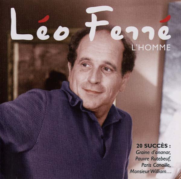 LEO FERRE - L'Homme [CD] (ONLINE ORDER ONLY)
