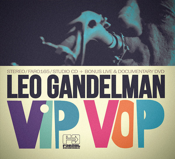 LEO GANDELMAN - Vip Vop [CD] (ONLINE ORDER ONLY)
