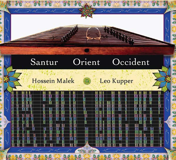 LEO KUPPER + HOSSEIN MALEK - Santur: Orient/Occident [CD] (ONLINE ORDER ONLY)