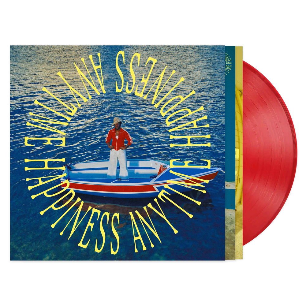 Leon Bridges - Happiness Anytime (Indie Exclusive) [Campari Red] [Vinyl] (ONLINE ORDER ONLY)