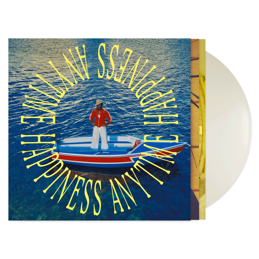 Leon Bridges - Happiness Anytime [White Sand Vinyl] [Vinyl]