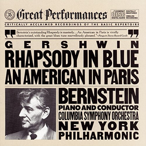 Gershwin: Rhapsody In Blue & An American In Paris [CD] (ONLINE ORDER ONLY)