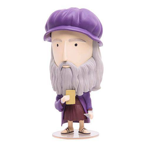 Leonardo da Vinci Action Figure Doll - Today is Art Day (ONLINE ORDER ONLY)