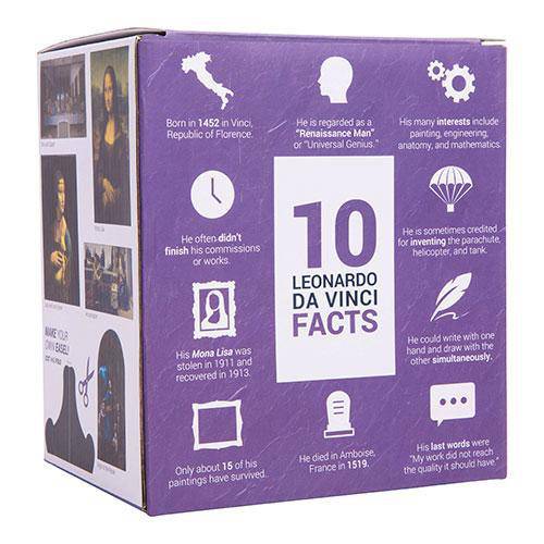 Leonardo da Vinci Action Figure Doll - Today is Art Day (ONLINE ORDER ONLY)