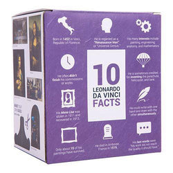 Leonardo da Vinci Action Figure Doll - Today is Art Day (ONLINE ORDER ONLY)