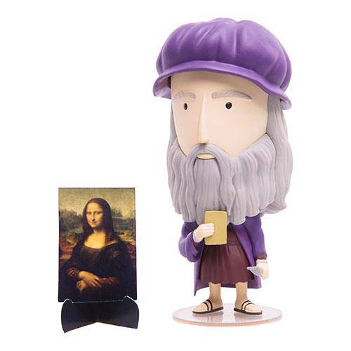 Leonardo da Vinci Action Figure Doll - Today is Art Day (ONLINE ORDER ONLY)