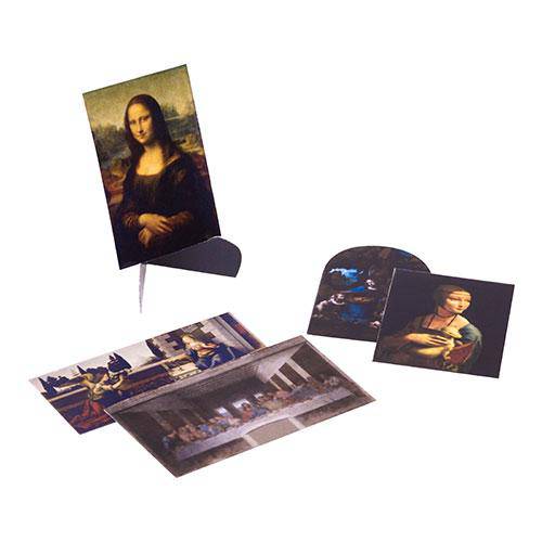 Leonardo da Vinci Action Figure Doll - Today is Art Day (ONLINE ORDER ONLY)