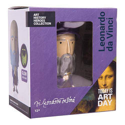 Leonardo da Vinci Action Figure Doll - Today is Art Day (ONLINE ORDER ONLY)
