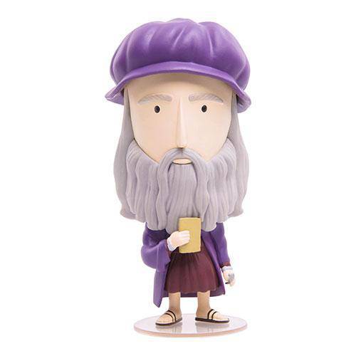 Leonardo da Vinci Action Figure Doll - Today is Art Day (ONLINE ORDER ONLY)