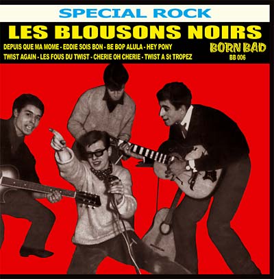 LES BLOUSONS NOIRS - Les Blousons Noirs 1961-1962 [CD] (ONLINE ORDER ONLY)