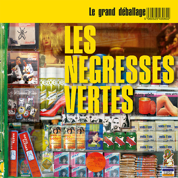 LES NEGRESSES VERTES - Le Grand Deballage [CD] (ONLINE ORDER ONLY)