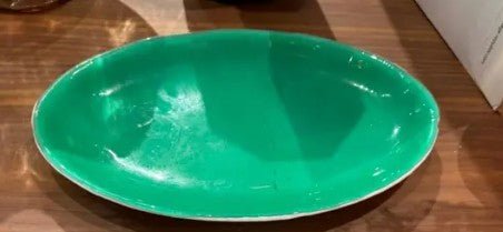 LES OTTOMAN MURANO SERVING PLATE (Online Order Only)
