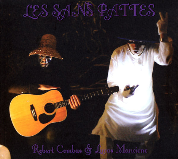 LES SANS PATTES - Les Sans Pattes [CD] (ONLINE ORDER ONLY)
