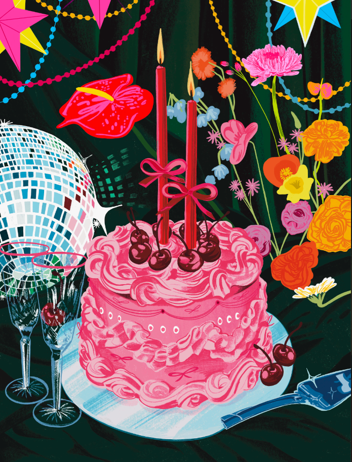 Let There Be Cake, Katie Smith (Online Order Only)