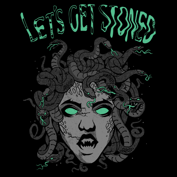Let's Get Stoned' Shirt (ONLINE ORDER ONLY)