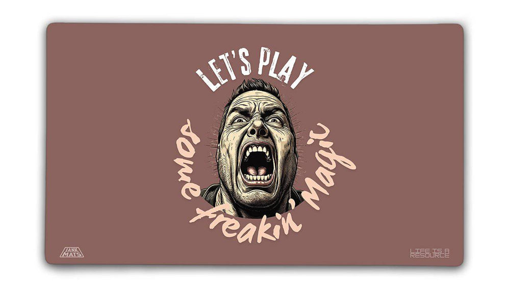 Let's Play! Playmat (ONLINE ORDER ONLY)