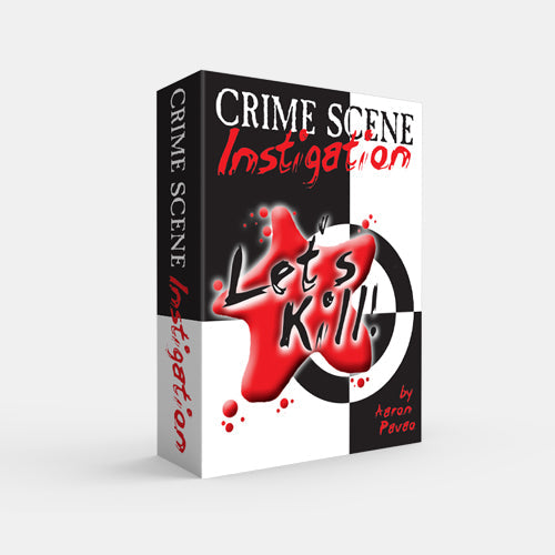 Crime Scene Instigation (Let's Kill) (ONLINE ORDER ONLY)
