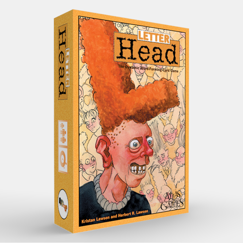 Letter Head First Edition (ONLINE ORDER ONLY)