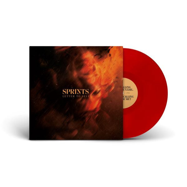 Letter to Self [Red, Signed Insert] [Vinyl] (ONLINE ORDER ONLY)